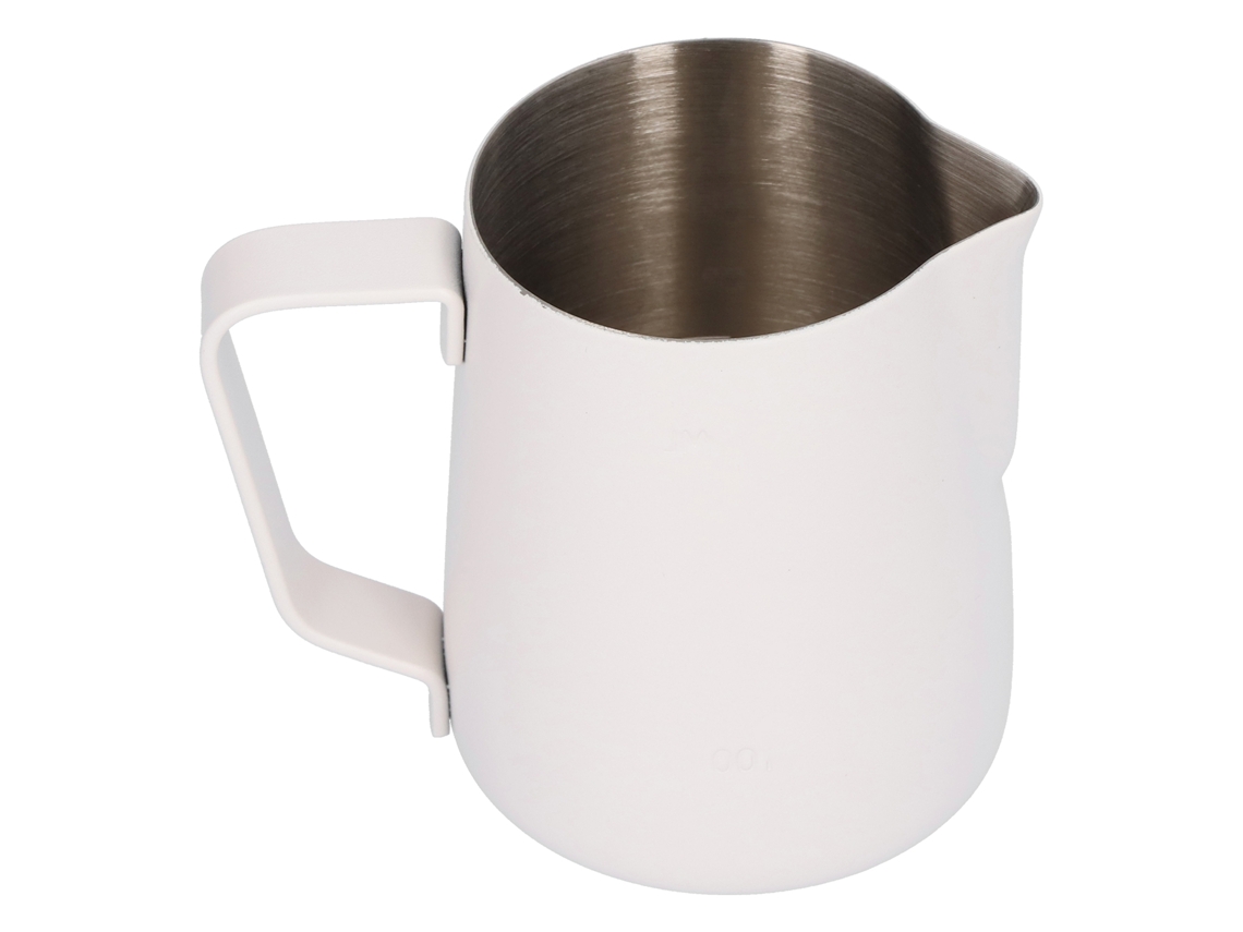 Jarro De Leite Em Aço Inoxidável 350ml Com Escala De Medição Para Cozinha Aquaforge