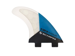 Barbatana de Surf Fcs1 Equilibrium Azul Mscarfini