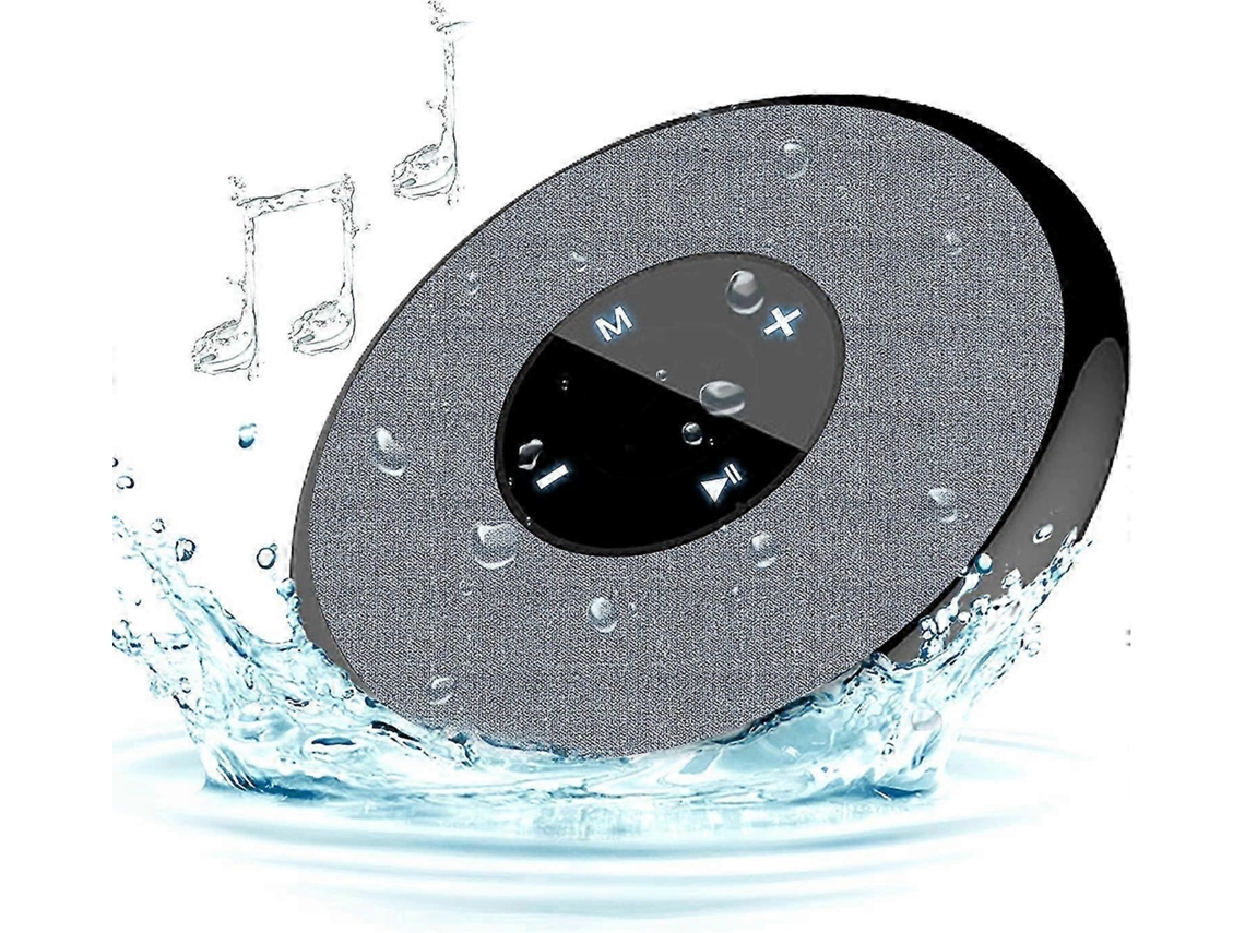 Alto Falante Portátil Bluetooth Para Chuveiro, À Prova Dágua Ipx6, Azul Olysi Shop