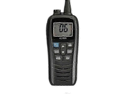 Rádio Vhf Marítimo Ic-m25 À Prova D'água, Flutua Na Água, -preto--fa--aquaforge