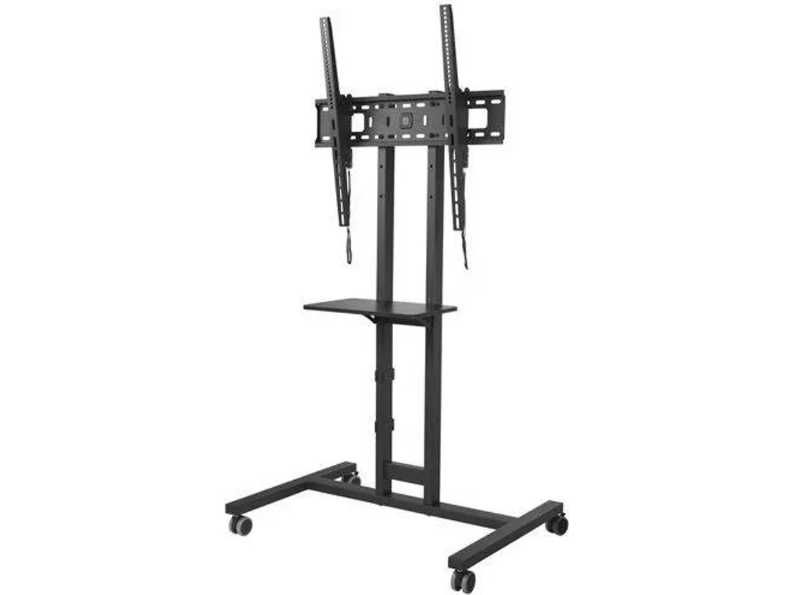 Suporte de TV Chão ONE For ALL Bm4673 (Com Rodas - Ajustável - Até 50 kgs - Preto)