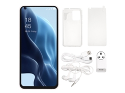 Desbloqueie Smartphone LAXISCREED com HD de 6.82 polegadas e Reconhecimento Facial