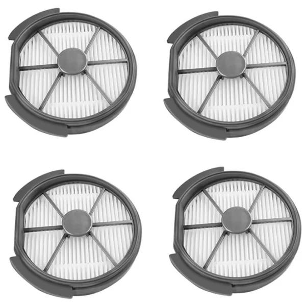 Conjunto de 4 Peças Acessórios para Pré, Filtro do Aspirador de Mão Puppyoo T12 Plus Pro BRILVIBERA