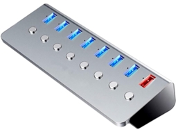 Divisor De Portas Usb, Hub Usb, Ferramenta De Extensão Para Transferência De Dados Em Computadores, Laptops E Notebooks. Gokoco
