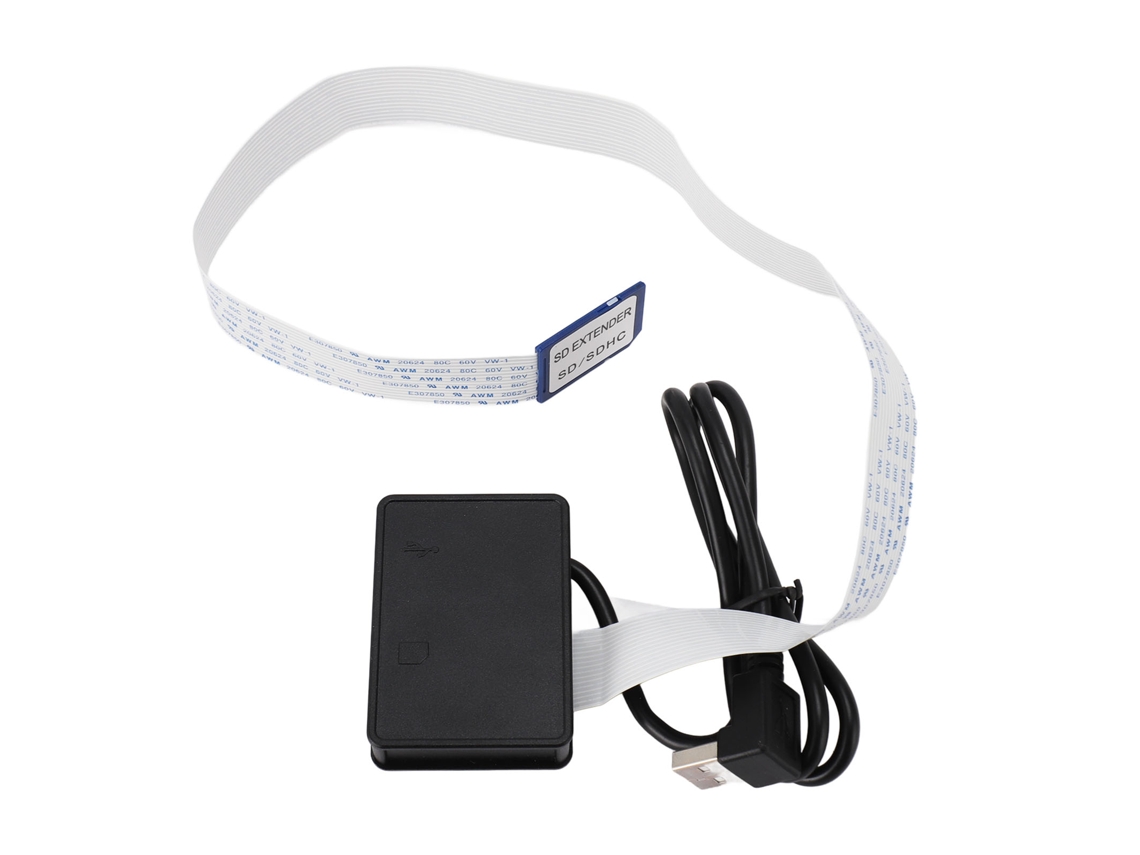 Mali cabo de Extensão de Cartão de Armazenamento 2 em 1 Profissional para Gps Navegador Dvd Carro Usb