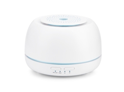 Difusor de Aromas VANJL 300Ml Recarregável Usb Humidificador Branco