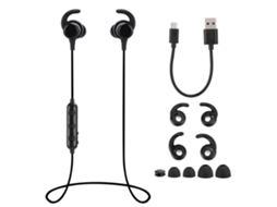 Fones Bluetooth LAXISCREED Sports Waterproof Cancelamento de Ruído