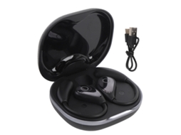 Aetheria fones de Ouvido Bluetooth de Tradução 74 Idiomas 70 Sotaques Controle Táctil Preto