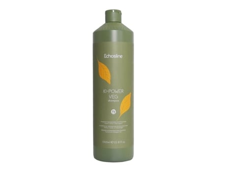Refresque E Repare Shampoo Preparador Para Reconstrução Capilar, 1000ml. Echosline