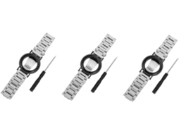 Pulseiras Leves Para Mulheres, Pulseira De Localização, Pulseira De Relógio Em Aço.