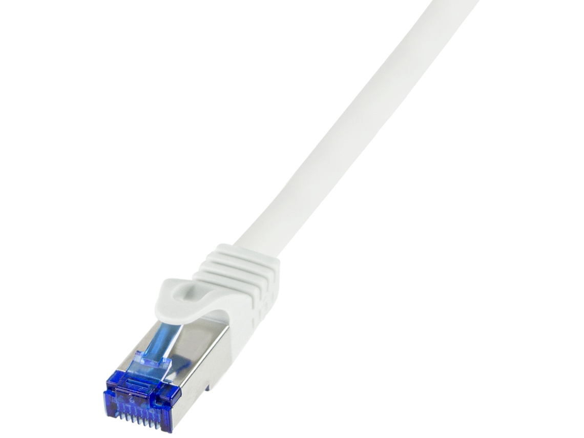 Cabo Patch Logilink Ultraflex Cat.6A S/Ftp 7 5 M Violeta LOGILINK PROFESSIONAL