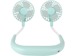 Ventilador Usb Pescoço Mini Portátil para Uso Doméstico e Externo