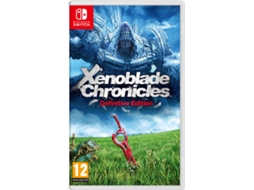 Jogo Nintendo Switch Xenoblade Chronicles: Definitive Edition