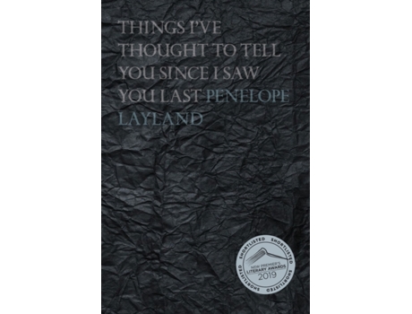 Livro Things I've Thought to Tell you Since I Saw you Last Penelope Layland (Inglês)