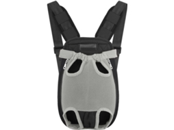 Mochila de Transporte para Cães e Gatos, Ajustável, Frontal AQUAFORGE