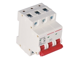 Laxiscreed Disjuntor Miniature De Montar Em Bastidor Din Para Circuitos Residenciais 400v Ac
