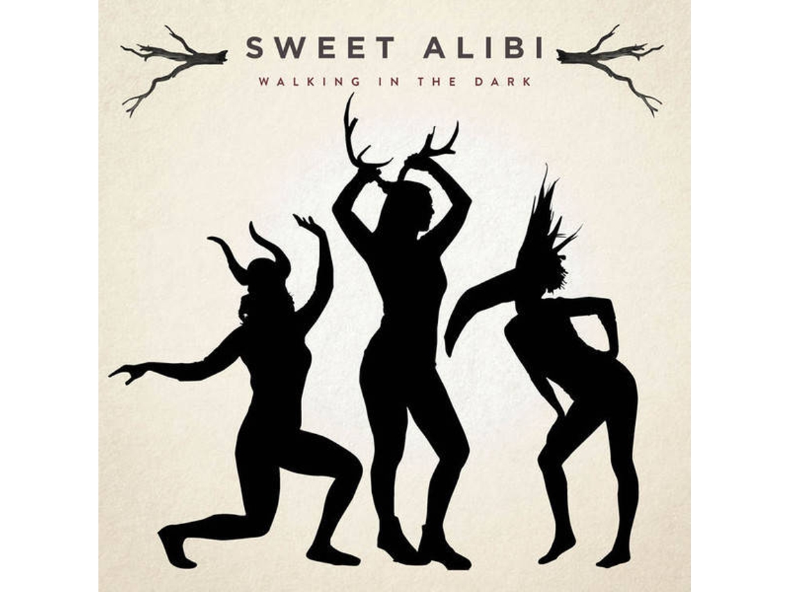 CD Sweet Alibi - Walking In The Dark