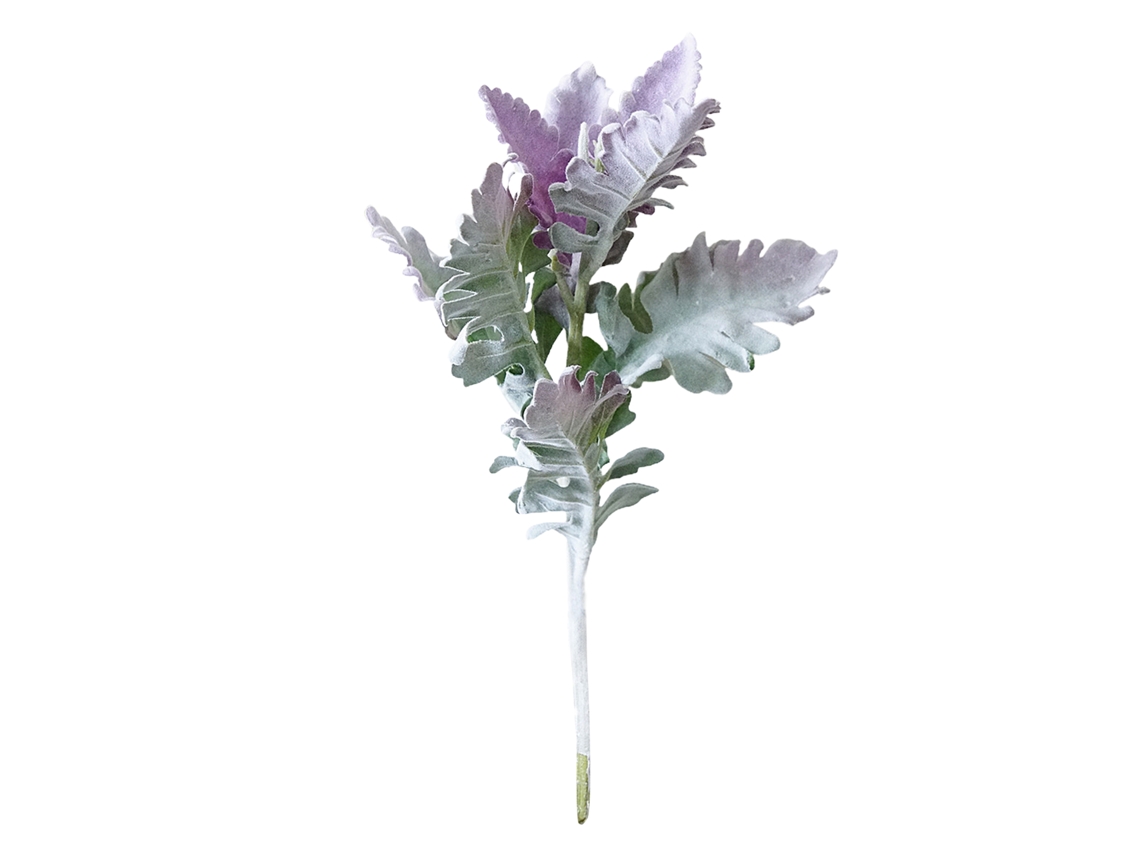 Flor Artificial Crisântemo Prata em Nuvens Decoração Residencial Casamento Simulação Planta Falsa com S/MARCA
