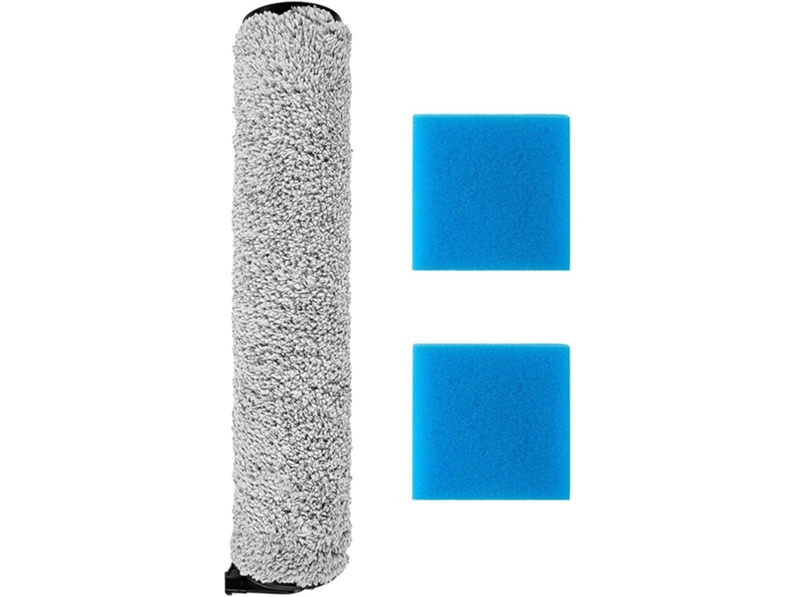 Kit De Escova Esponja Para Aspirador Pó Eureka New400, Cerdas Macias