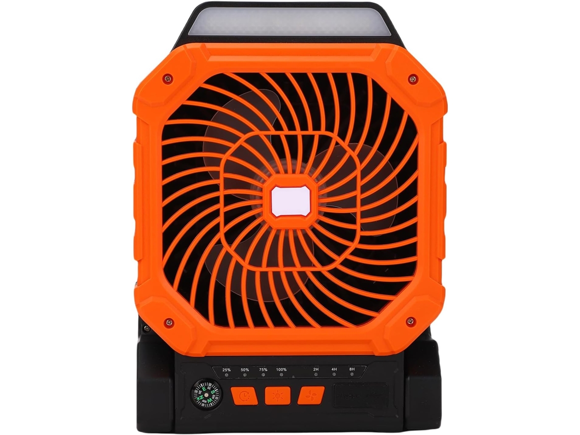 Ventilador Solar, Para Atividades Externas, Com Design Compacto