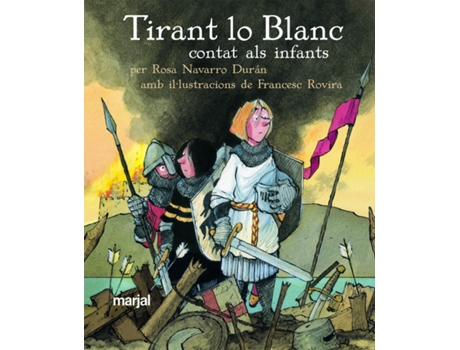 Livro Tirant Lo Blanc - Classics Contats Als I de Joanot Martorell (Valenciano)