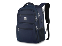 Bolsa De Computador Para Viagem De Negócios, Mochila Masculina, Mochila, Bolsa Para Laptop, Mochila De Estudante Tsa, 18 Polegadas Olysi Shop