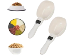 Colher Medidora Digital 2026com Balança Alimentos, 800g 0, 1g, Alta Precisão Com Visor Lcd Cozinheiros