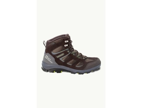 Botas de Homem para Caminhada JACK WOLFSKIN Altura Média Vojo Verde (39.5)