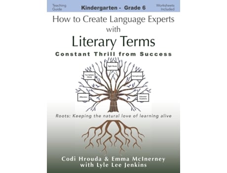 Livro How To Create Language Experts With Literary Terms Constant Thrill From Success De Codi Hrouda (inglês)