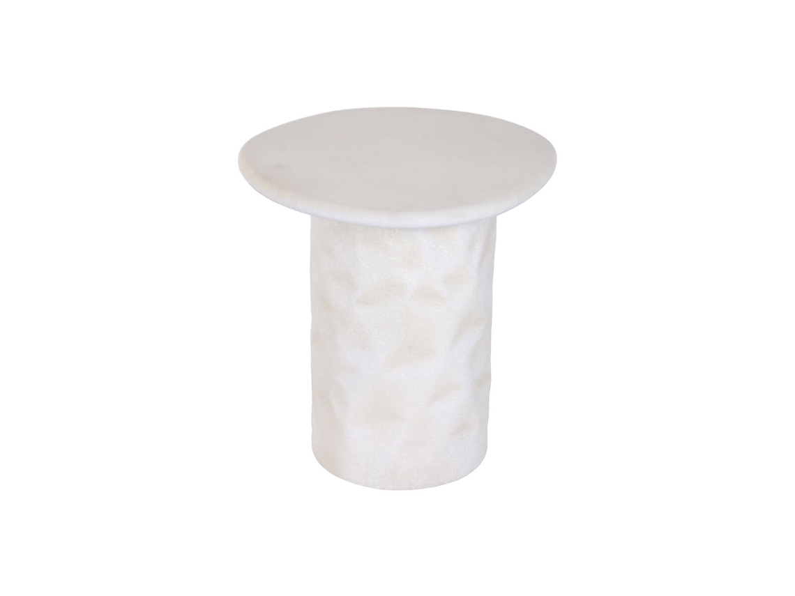 Mesa De Apoio Home Esprit Branco 40 X 41 X 44,5 Cm