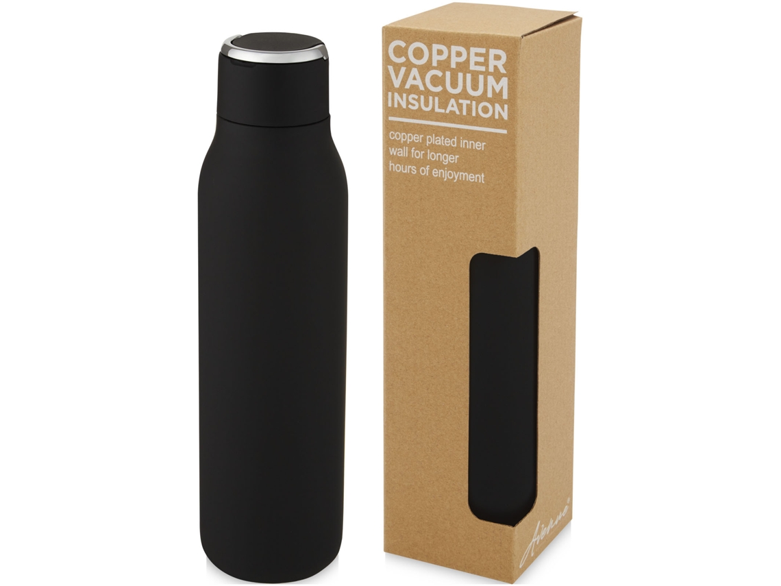 Garrafa térmica de cobre de 600ml ''marka''