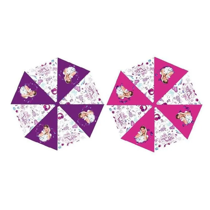 Paraguas Automático Infantil Violetta Modelos Surtidos 4243 Valuvic Más De 3 Añosvaluvic