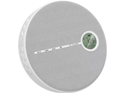 Leitor De Cd Portátil Com Alto Falantes, Reprodutor De Música Pessoal Compacto Com Fones Ouvido, Cabo De Dados Incluído