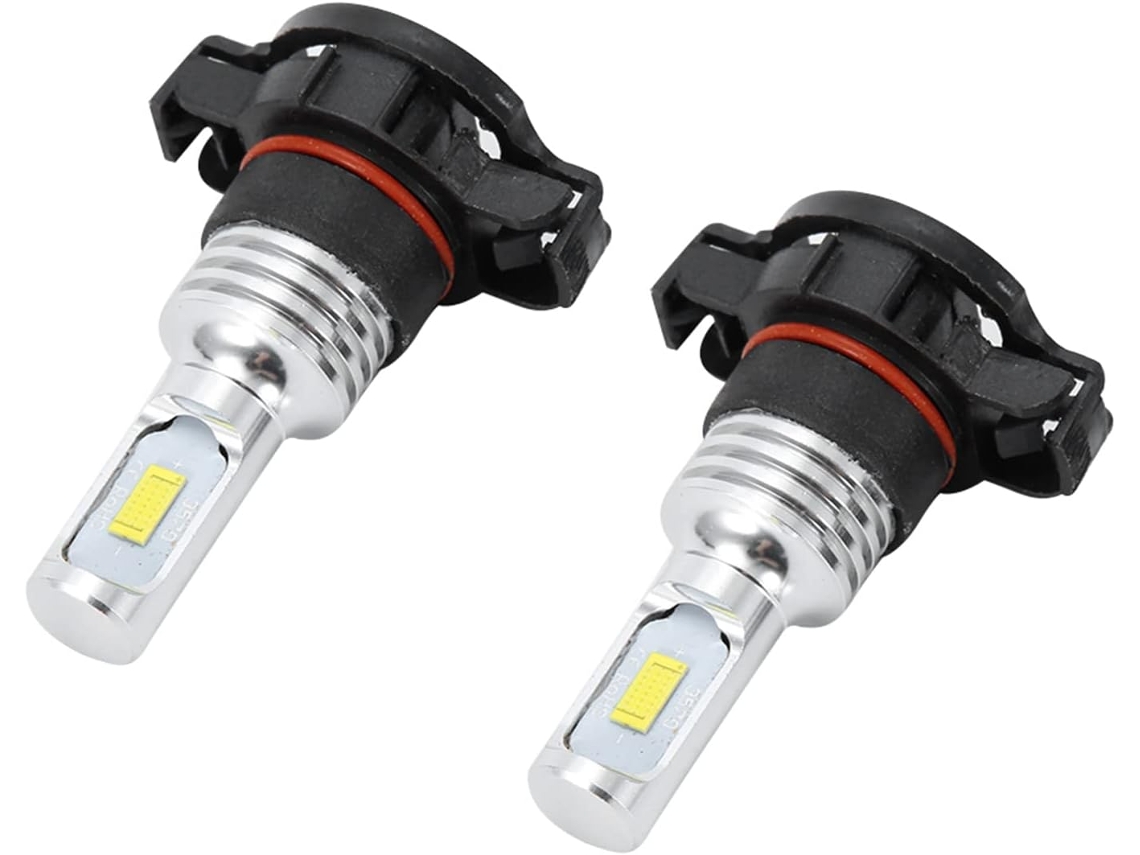 1par De Faróis Neblina Dianteiros Em Led, Kit De Lâmpadas Farol Em Led Branco 80w 6000k, Lâmpada De Condução Para Carro