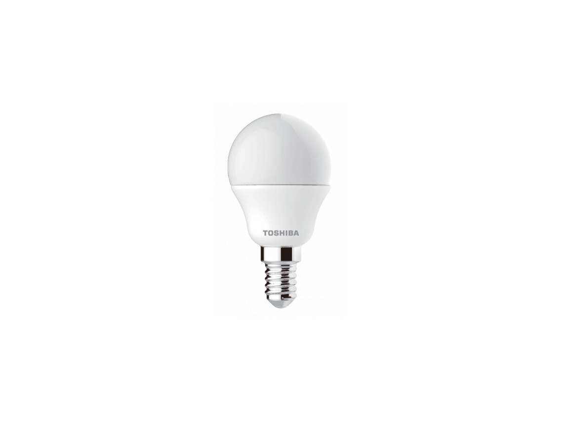 Lâmpada Led Regulável Toshiba G45 E14 5w 6500k