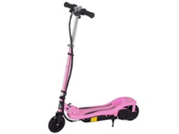 Trotinete Elétrico Dobrável para Crianças de 7 14 Anos Suporta Até 50kg com Altura Ajustável 75x36x82 93cm Rosa Ge