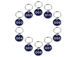 10Pcs Etiquetas de Identificação de Bagagem ALLINLESS