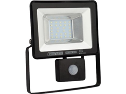 Projetor Led Extra Plano com 20W Ip65 6400K Detector Dim. 208X182X62Mm HOROZ ELECTRIC