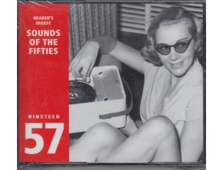 Cd Sounds Of The Fifties - Nineteen 57 Readers Digest