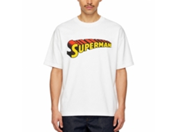 Superman Telescopic Crackle T-shirt Unisex Adults Size:xxxl