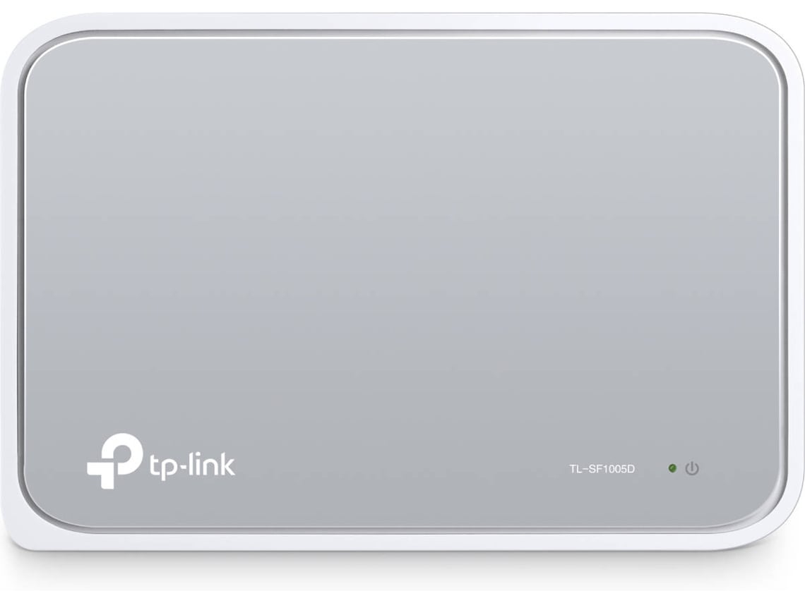 Switch TP-LINK TL-SF1005D (5 Portas Fast Ethernet - 100 Mbps)