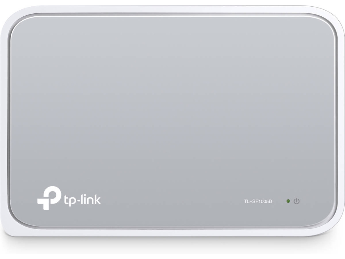Switch TP-LINK TL-SF1005D (5 Portas Fast Ethernet - 100 Mbps)