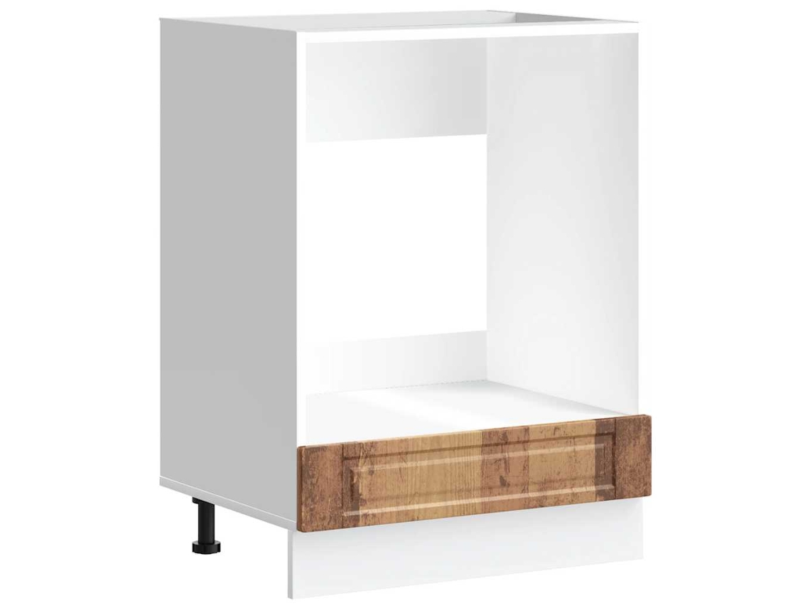 Oven Cabinet, Oven Cabinets Vidaxl Marrom Madeira Processada (n/a)