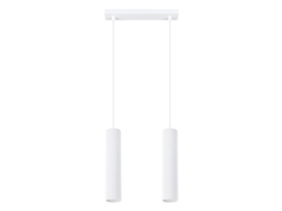 Sollux Sl.1536 Karbon Lámpara Colgante 2 Blanca