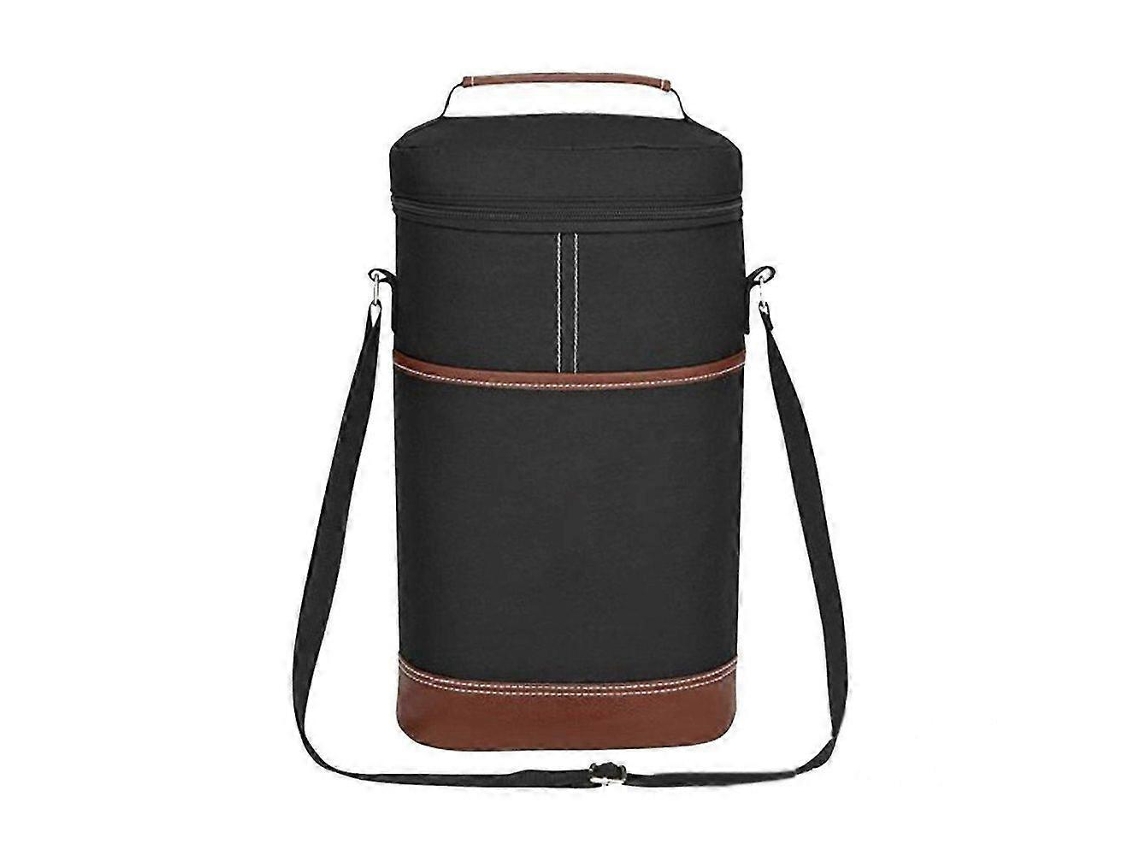 Lurelia Bolsa Térmica Para Vinho 2 Garrafas Gel Congelante 750 Ml Portátil Piquenique