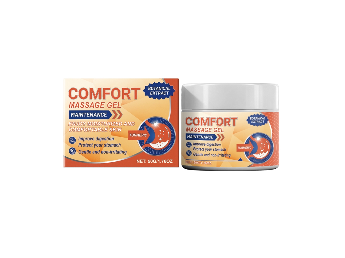 Gel de Massagem Relaxante Alivio Muscular Rápido
