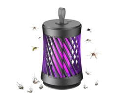 Lâmpada Uv Anti-mosquitos Elétrica 3000v, Armadilha Impermeável Para Moscas, 15w, Mata-insetos Amb Ientes Internos