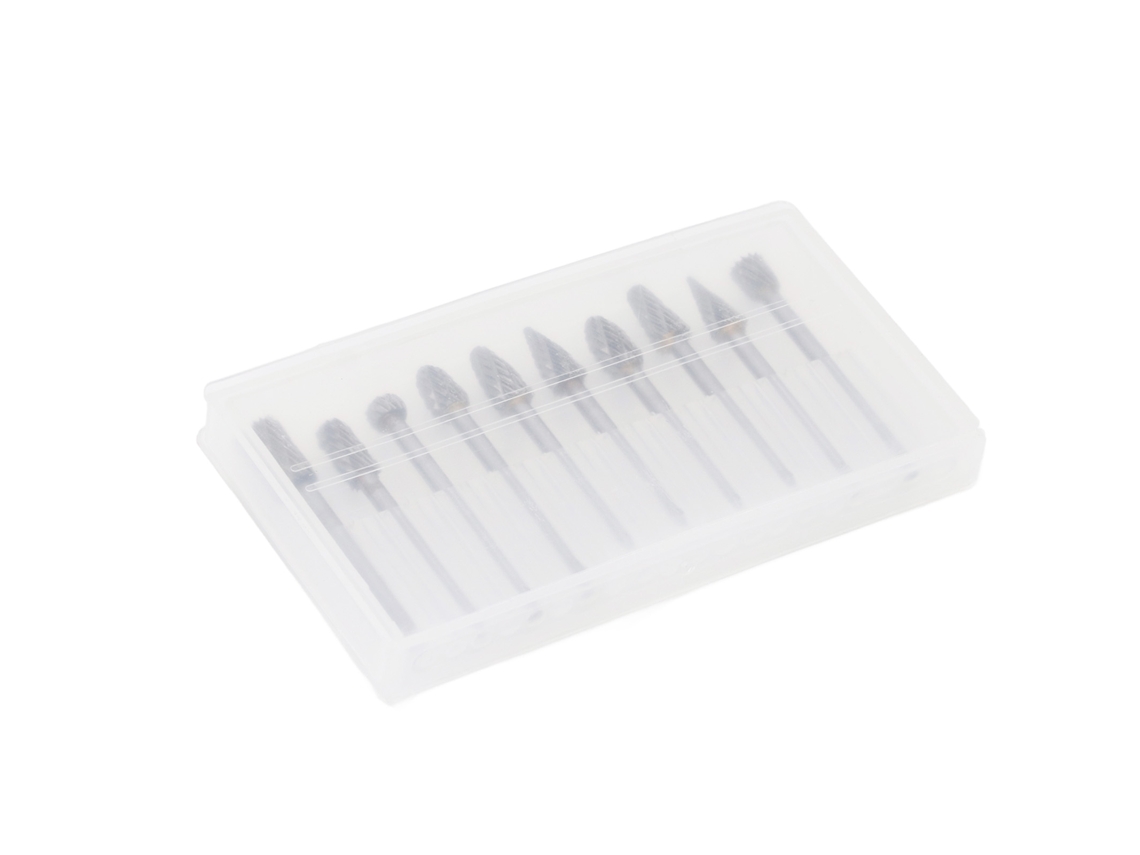 Conjunto De Cabeças De Rebarbar De Aço Com Tungsténio Laxiscreed Para Rebarbagem E Gravação