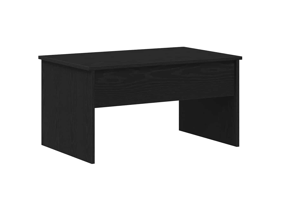 Mesa de centro Carvalho Preto 80 x 50,5 x 41,5 cm - Exclusiva da Maison
