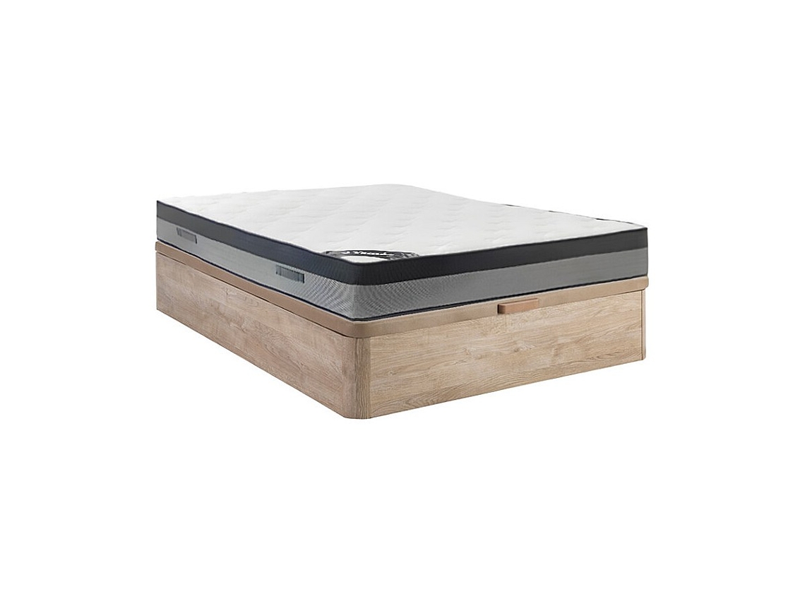 Colchã£o Com Sommier Cofre Ilyros VENTE-UNIQUE.PT